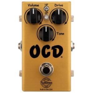 Fulltone OCD Overdrive V2 Gold LTD (Nuovo)