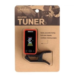 D'Addario Eclipse Headstock Tuner Red