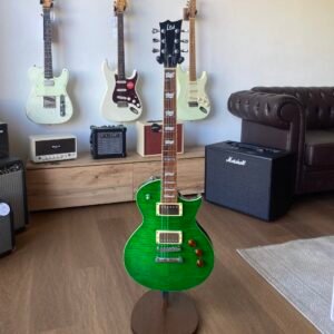 ESP LTD EC-256FM SEE THRU GREEN (Usato)