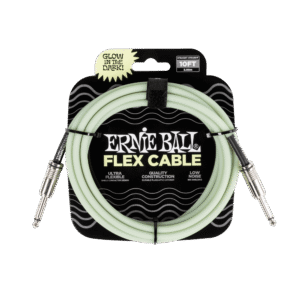 Ernie Ball Flex Cavo per strumenti 3mt glow in the dark (Nuovo)