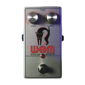 WEM Solid State vintage fuzz overdrive pedal