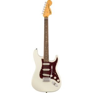 Squier Classic Vibe 70s Stratocaster Olympic White electric guitar