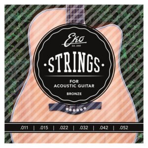 EKO Acoustic Guitar Strings Bronze 11-52