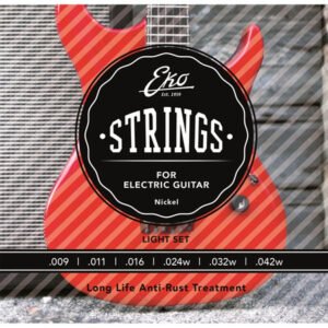 EKO Electric Guitar Strings 09-42 Extra Light