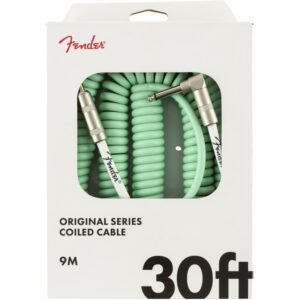 FENDER Original Series Coil Cable 9m Daphne Blue (Nuovo)