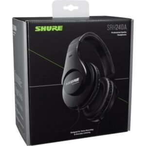 Shure SRH 240 A BK (Nuovo)