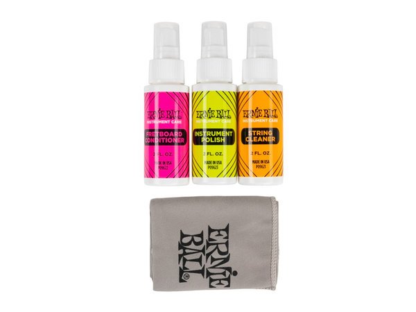 ERNIE BALL 4225 Instrument Care 3-pack - immagine 2