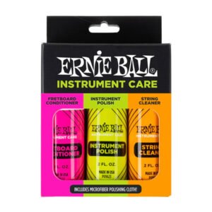 ERNIE BALL 4225 Instrument Care 3-pack