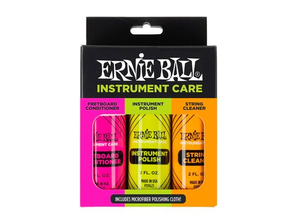 ERNIE BALL 4225 Instrument Care 3-pack